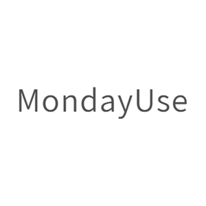 mondayuse brand logo for mondayuse.com