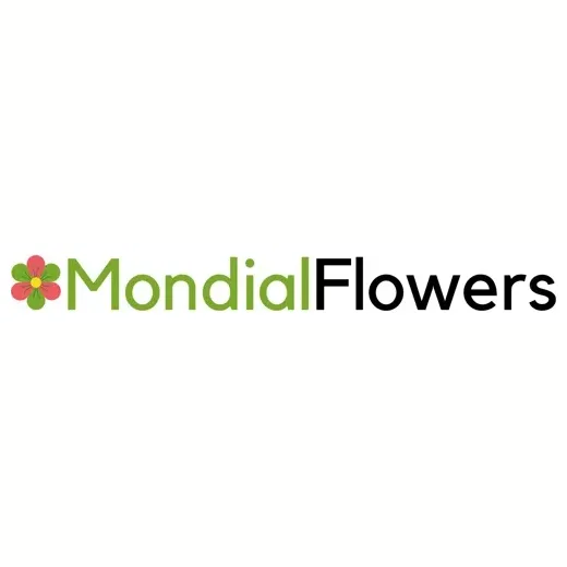 mondialflowers brand logo for mondialflowers.com