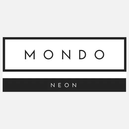 mondoneon brand logo for mondoneon.com