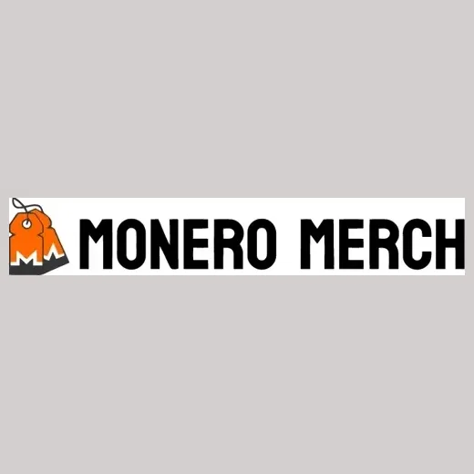 moneromerch brand logo for moneromerch.com