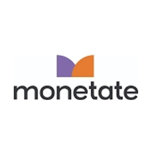 monetate brand logo for monetate.com