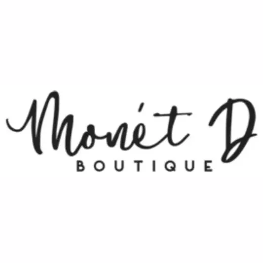 monetdboutique brand logo for monetdboutique.com