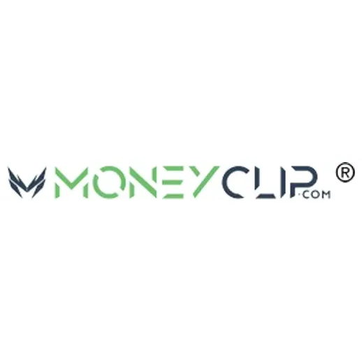 moneyclip brand logo for moneyclip.com