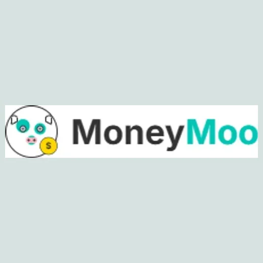 Lovable brand logo for moneymoo.lovable.app