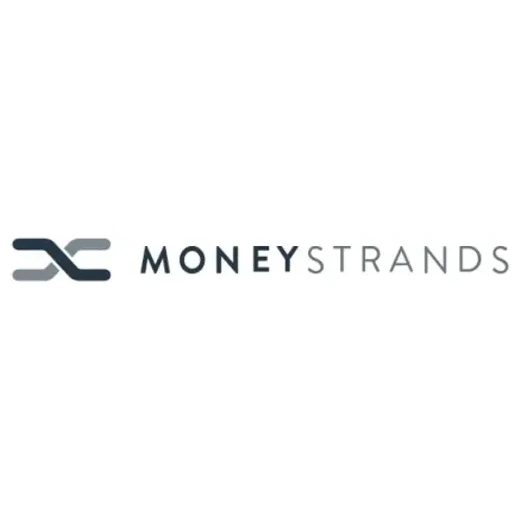 moneystrands brand logo for moneystrands.com