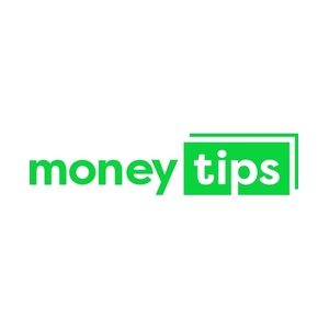 moneytips brand logo for moneytips.com