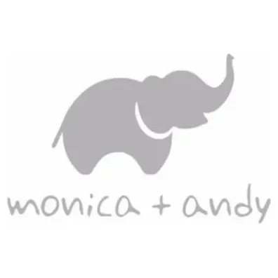 monicaandandy brand logo for monicaandandy.com