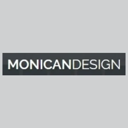 monicandesign brand logo for monicandesign.com
