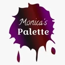 monicas-palette brand logo for monicas-palette.com