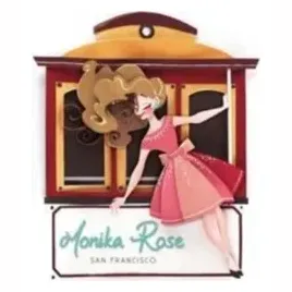 monikarosesf brand logo for monikarosesf.com