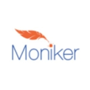moniker brand logo for moniker.com