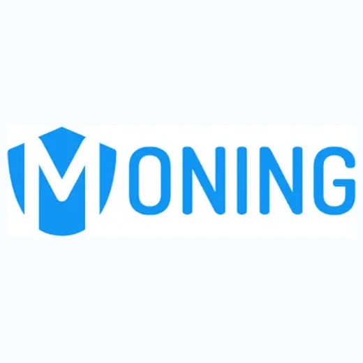 moning brand logo for moning.co