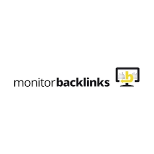 monitorbacklinks brand logo for monitorbacklinks.com