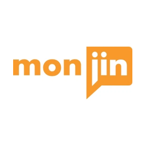 monjin brand logo for monjin.com