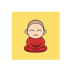 Monk Tea brand logo for enjoymonktea.com