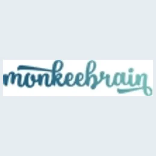 monkeebrain brand logo for monkeebrain.com