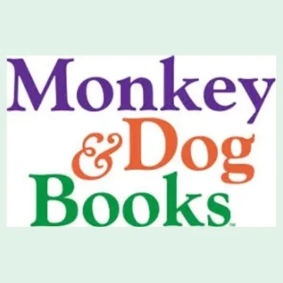 monkeyanddogbooks brand logo for monkeyanddogbooks.com