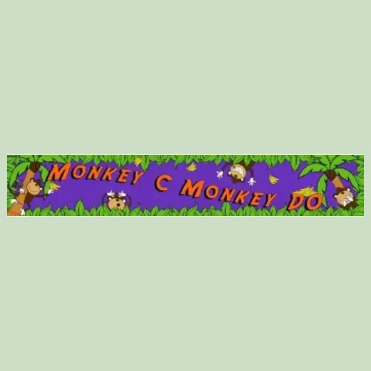 monkeycmonkeydo brand logo for monkeycmonkeydo.com