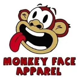monkeyfaceapparel.com/home.html brand logo for monkeyfaceapparel.com