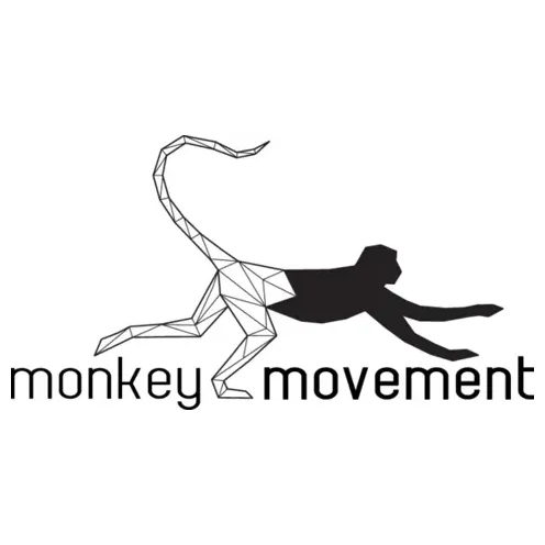 monkeymovement brand logo for monkeymovement.co