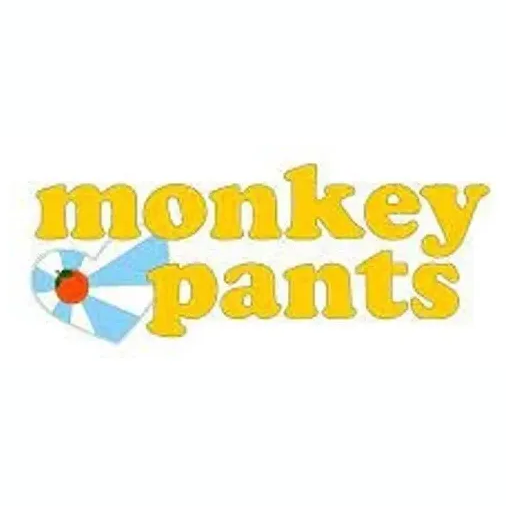 monkeypantsla brand logo for monkeypantsla.com