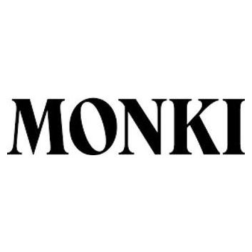 Monki brand logo for monki.com