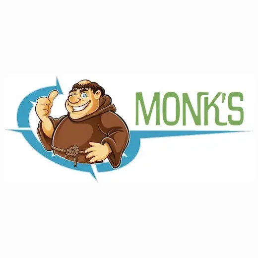 monksmotoadventures brand logo for monksmotoadventures.com