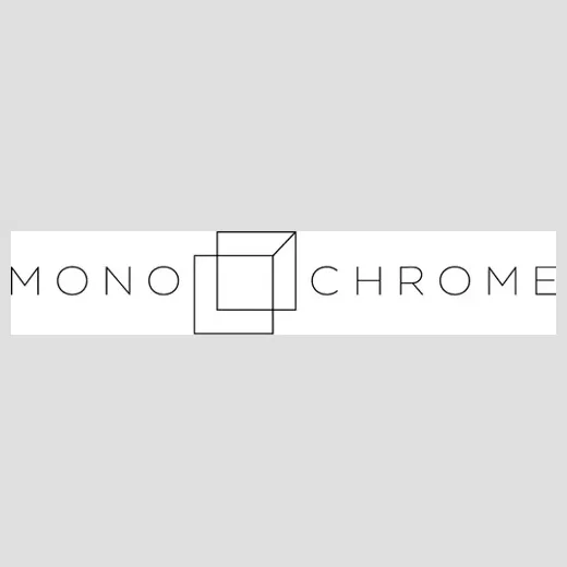 monochrome brand logo for monochrome.shop