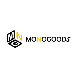monogoods brand logo for monogoods.com