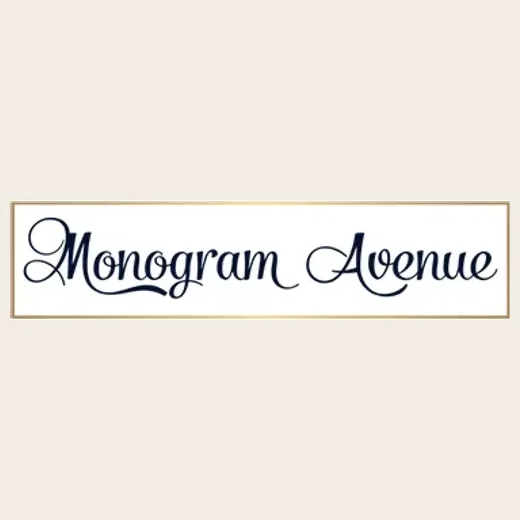 monogramavenue brand logo for monogramavenue.com