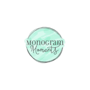 monogrammoments brand logo for monogrammoments.com
