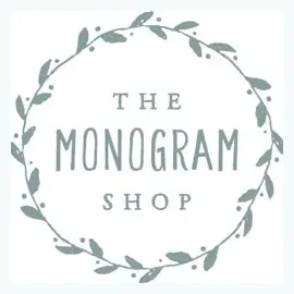 monogramshophouston brand logo for monogramshophouston.com