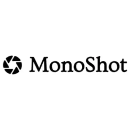 monoshot brand logo for monoshot.co