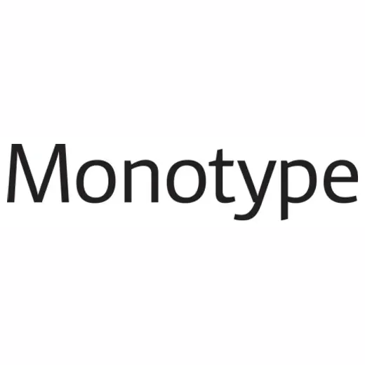 Monotype brand logo for monotype.com