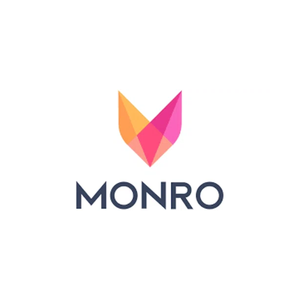 monro brand logo for monro.casino
