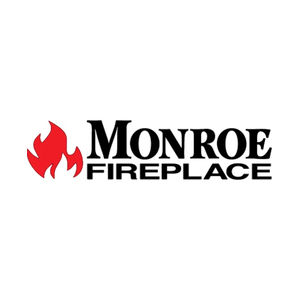 monroefireplace brand logo for monroefireplace.com