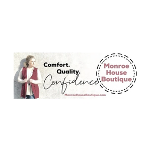 monroehouseboutique brand logo for monroehouseboutique.com