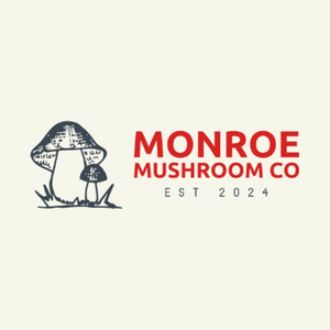 monroemushroom brand logo for monroemushroom.shop