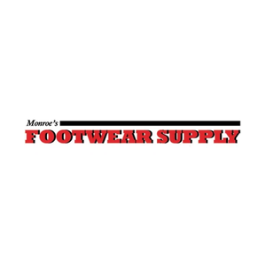 monroesfootwearsupply brand logo for monroesfootwearsupply.com