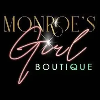 monroesgirlboutique brand logo for monroesgirlboutique.com