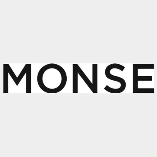 monse brand logo for monse.com