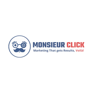 monsieurclick brand logo for monsieurclick.com