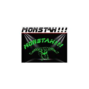 monstahgymwear brand logo for monstahgymwear.com