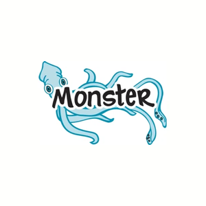 Monster brand logo for hiring.monster.com