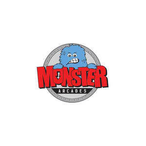 monsterarcades brand logo for monsterarcades.com