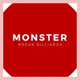 monsterbreakbilliard brand logo for monsterbreakbilliard.com