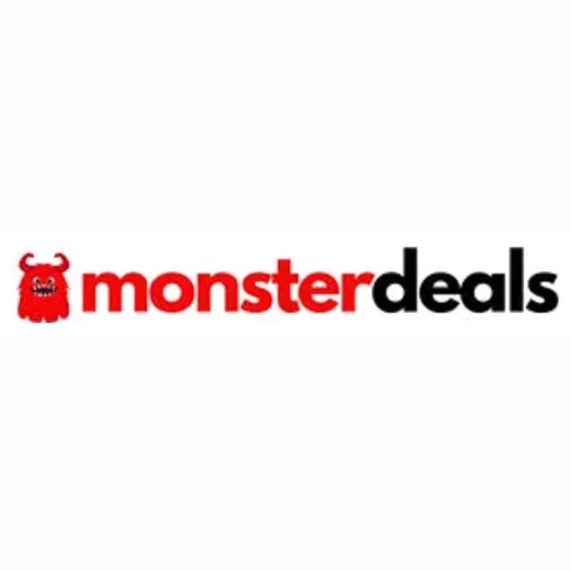 monsterdeals brand logo for monsterdeals.io