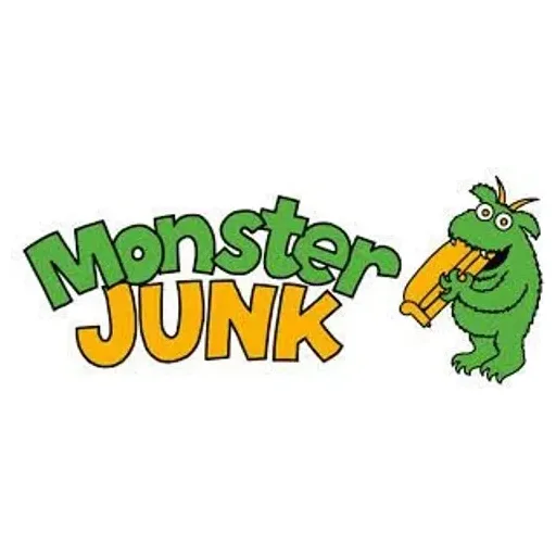 monsterjunk brand logo for monsterjunk.com