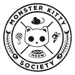 monsterkittysociety brand logo for monsterkittysociety.com