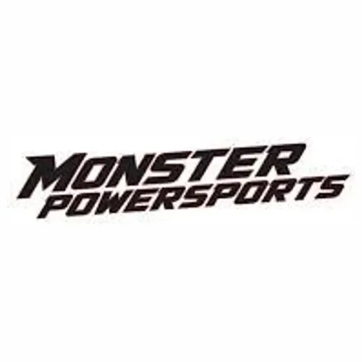 monsterpowersport brand logo for monsterpowersport.com